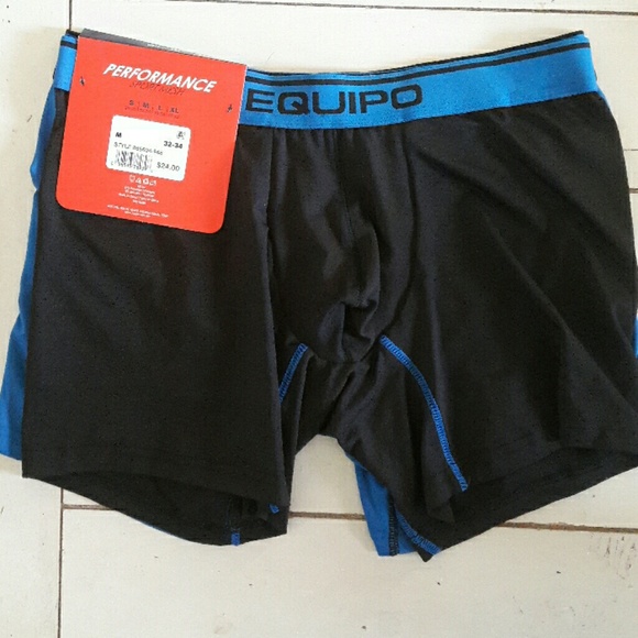 Equipo Underwear & Socks Mens Equipo 2pk Boxer Briefs Underwear